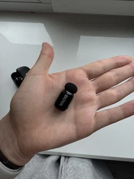 Петличка BOYA Mini Type C Беспроводной Микрофон Петличный Боя для Телефона с USB C для записи видео на одежду