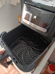 Мультипіч MAGIO DUO CHEF MG-415 10 л 3500 Вт аерогриль аерофритюрниця електропіч 2 ТЕНи верхній і нижній, сенсорний дисплей, 9 програм, дегідратор, сушіння та розморожування, гриль-решітка з керамічним покриттям, силіконова чаша, відкладений старт, таймер фото від покупців 5