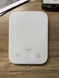 Ваги кухонні Adler AD 3181 white фото від покупців 1