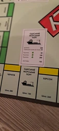 Настільна гра Монополія 6123 UA фото від покупців 2