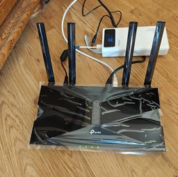 Маршрутизатор TP-LINK Archer AX58 WiFi6 / AX3000 / 1Гбіт/с / Підтримка MESH