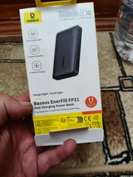 УМБ Baseus EnerFill FP21 10000 mAh 22.5W Cosmic Black (P1008210D123-00)