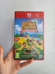 Гра Nintendo Switch 2 Animal Crossing: New Horizons (Картридж) (045496313715)