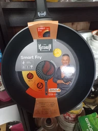 Набір каструлі з ковшем Krauff Prime Chef, сковорода Smart Fry 26 см та овочерізка + ПОДАРУНОК: Контейнери Locker
