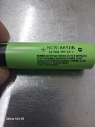 Аккумулятор LiitoKala 34B-N 18650 / NCR18650B / под пайку / без защиты / 6A / 3400mah / Original