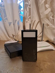 Повербанк 30000 mah 22.5W Super Fast Charge 10095 з LED дисплеєм і швидкою зарядкою PD/QC 3 порта powerbank павербанк для телефона apple айфона iphone самсунг samsung роутера планшета універсальний з ліхтариком
