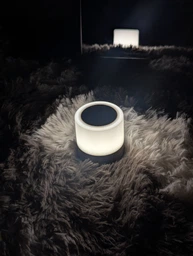 Ночник на аккумуляторе настольный детский светодиодный ночная led лампа в спальню с подсветкой с пультом маленький 7 цветов сенсорный для сна новорожденных компактный лед ночник подарок для мальчика девочки OnePro Бежевый 73731 фото от покупателей 1
