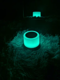 Ночник на аккумуляторе настольный детский светодиодный ночная led лампа в спальню с подсветкой с пультом маленький 7 цветов сенсорный для сна новорожденных компактный лед ночник подарок для мальчика девочки OnePro Бежевый 73731