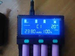 Аккумулятор Samsung 18650 Li-Ion INR18650-35 3350mAh 8A 4.2/3.6/2.5V Pink YT12402 фото от покупателей 1