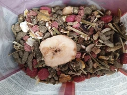 Deli Nature Premium GUINEA-PIGS Повнораціонний преміум корм для морських свинок 0,8 кг. фото від покупців 1