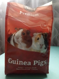 Deli Nature Premium GUINEA-PIGS Повнораціонний преміум корм для морських свинок 0,8 кг.