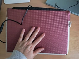 Масажер для шиї та спини з підігрівом Shiatsu роликовий електричний для дому фото від покупців 2