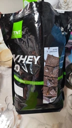 Протеїн для росту м'язів TNT Whey Protein 80% 2кг + Омега-3 Альпійський шоколад фото від покупців 3