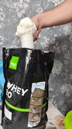 Протеїн для росту м'язів TNT Whey Protein 80% 2кг + Омега-3 Альпійський шоколад фото від покупців 1