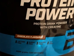 Протеїн Protein Power BioTech, полуниця-банан, 1 кг фото від покупців 1