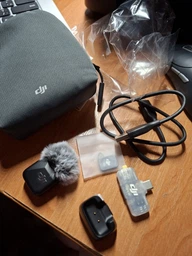 Петличний мікрофон DJI Mic Mini (1 Mobile RX, 1TX) фото від покупців 2