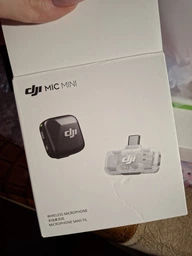Петличний мікрофон DJI Mic Mini (1 Mobile RX, 1TX)