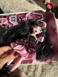 Кукла Monster High Страшносладкий день рождения Дракулаура JBG74 (0194735259830)