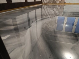 Эпоксидное покрытие для пола Epocoat Finish 10 кг Белый, наливной пол, самовыравнивающийся пол, эпоксидный пол фото от покупателей 2