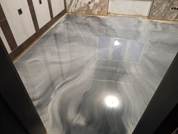 Эпоксидное покрытие для пола Epocoat Finish 10 кг Белый, наливной пол, самовыравнивающийся пол, эпоксидный пол фото от покупателей 1