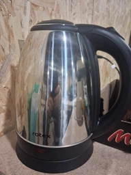 Електрочайник Rotex 1,8 л 1500Вт чайник електричний з нержавіючої сталі для швидкого нагрівання води на будь-якій кухні (9О)