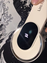 Машинка для удаления катышек Lint Remover 5 Вт, электрическая (фиолетовая) фото от покупателей 9