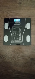 Ваги підлогові смарт розумні скляні для дому Scale one Black електронні фітнес Bluetooth з додатком для смартфона 180 кг рожеві фото від покупців 1