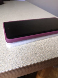 Чехол Fiji Full Soft Premium для Motorola Edge 60 противоударный бампер с микрофиброй Violet фото от покупателей 1