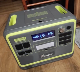 Зарядна станція Fossibot F2400 Green/ 2400 Вт / 2048 - год / фото від покупців 1