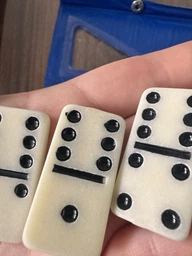 Домино классическое настольная игра для детей взрослых в чехле Newt Domino NE-DM-202BK