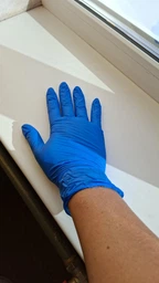 Рукавички оглядові нітрилові без пудри нестерильні MP MedPlast розмір М 100штук/упаковка