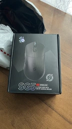 Мышь A4Tech Bloody SG5 PixArt PAW3950 Sensor Wireless/USB White (4711421003032) фото от покупателей 6