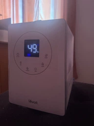 LEVOIT LV600S Smart Hybrid — умный ультразвуковой увлажнитель воздуха Wi-Fi, бак 6 л, тёплый и холодный туман, до 50 часов автономной работы, ароматерапия, для площади до 70 м²