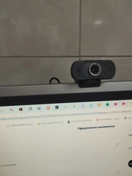 Веб камера для ПК Full HD 1080p вебкамера для комп'ютера стрімів з автофокусом 1920x1080 web камери вебка з вбудованим мікрофоном + штатив фото від покупців 1