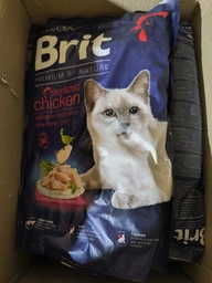 Сухий корм для стерилізованих котів Brit Premium by Nature Cat Sterilised Chicken з куркою 300 г (8595602552993)