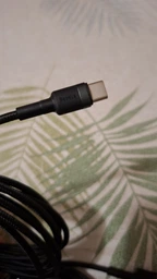 Кабель Baseus Cafule Type-C 2A 2.0 м Gray-Black (CATKLF-CG1) фото від покупців 3
