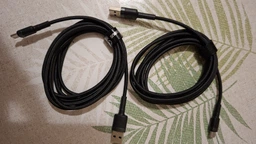 Кабель Baseus Cafule Type-C 2A 2.0 м Gray-Black (CATKLF-CG1) фото від покупців 2
