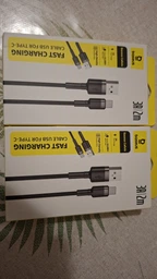 Кабель Baseus Cafule Type-C 2A 2.0 м Gray-Black (CATKLF-CG1)