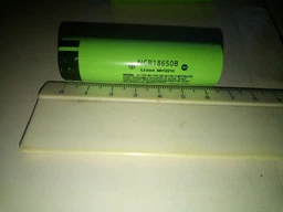Аккумулятор Panasonic 3350 мАч NCR18650 3.6 В, тип 18650 с шиной под пайку (NCR18650B)