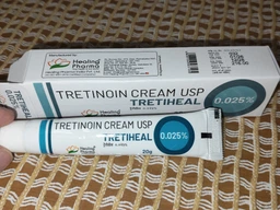 Третиноин крем 0,025% от акне 20 грамм Тритихел | Tretinoin Cream USP 0,025% Tretiheal 20g Healing Pharma фото от покупателей 1