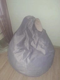 Крісло-мішок SkyPuff Зайчик груша , XXL - 140х100 Велюр Florida Violet, 1401132