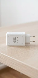 Сетевое зарядное устройство RZTK Block PD 65W USB-A + USB-C White фото от покупателей 1