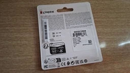 Картка пам'яті Kingston microSDXC+SD adapter SDCS2/32GB Canvas Select Plus 100R A1 C10