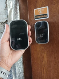 Дверний дзвінок бездротовий водонепроникний в розетку Smart Wireless Doorbell музичний на 38 мелодій до 300 метрів + світлова індикація фото від покупців 2