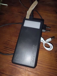 Повербанк 50000 mah 22.5W Super Fast Charge 10024 з LED дисплеєм і швидкою зарядкою PD/QC 3 порта powerbank павербанк для телефона apple айфона iphone самсунг samsung роутера планшета універсальний з ліхтариком фото від покупців 13