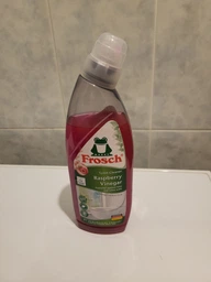 Гель для чищення унітазів Frosch Малина 750 мл (4009175946003)
