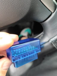 Діагностичний сканер Super mini Bluetooth чіп Leaf Версія 1.5 100%