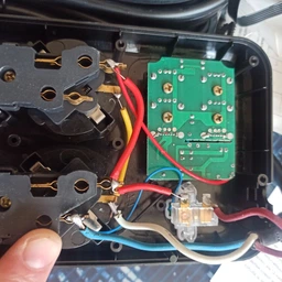 Подовжувач мережевий фільтр 5 м на 8 розеток + 4USB + 2Type-C F184PD Чорний фото від покупців 1