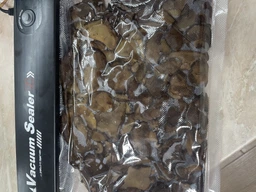 Вакуумний пакувальник для продуктів Vacuum Sealer з пакетами, чорний фото від покупців 1