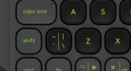 Клавиатура беспроводная Logitech POP Icon Keys Wireless Graphite (920-013157) фото от покупателей 1
